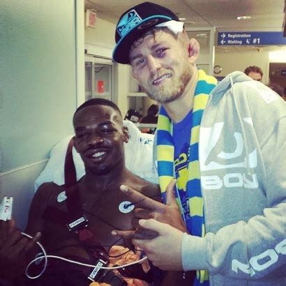 PHOTO | Jon Jones & Alexander Gustafsson Post Fight In Hospital ...