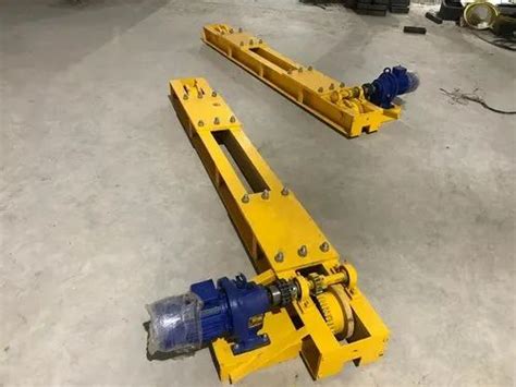 En Eot Crane Single Girder End Carriage Set Ton For Overhead Cranes