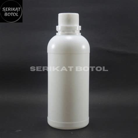 Jual Botol Labor Hdpe Ml Putih Agro Susu Kimia Jamu Hdpe Putih Agro