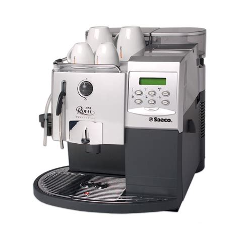 Кофемашина Saeco Royal Cappuccino New Redesign silver-black, б/у – фото ...
