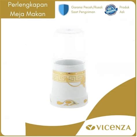 Vicenza Tempat Sendok Dengan Tutup B735 Lily Lazada Indonesia