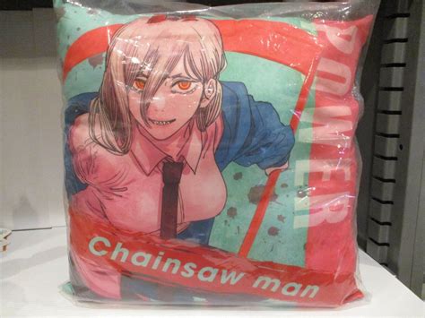 Chainsaw Man Officially Licensed Cushion Throw Pillow Power Shonen Jump