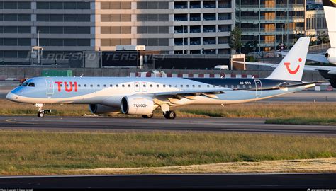 Oo Etb Tui Fly Belgium Embraer E E Erj Std Photo By Demo