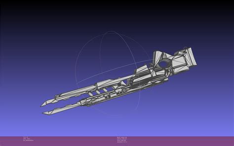 Murder Drones Railgun