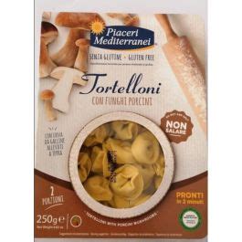 Piaceri Mediterranei Tortelloni Ai Funghi 250 G Farmaciauno