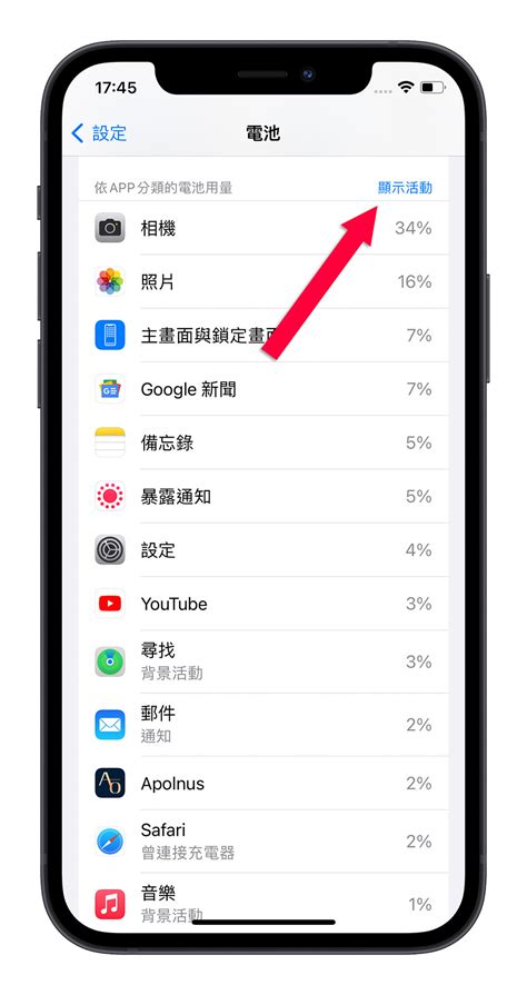 Iphone 如何查詢哪些 App 最耗電？教你抓出耗電最快的元兇 蘋果仁 果仁 Iphoneios好物推薦科技媒體