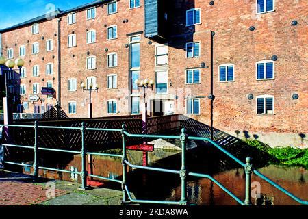 The Granary Seafood Restaurant Grimsby Lincolnshire England Stock