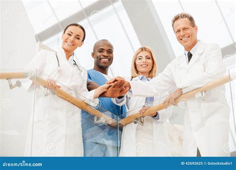 Team Of Medical Experts Stock Image Image Of Concepts 42692625