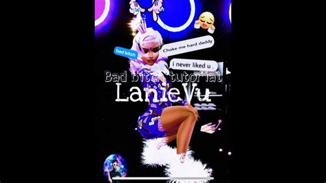 How To Make A Baddie🥰on Imvu Lanie Avis Youtube