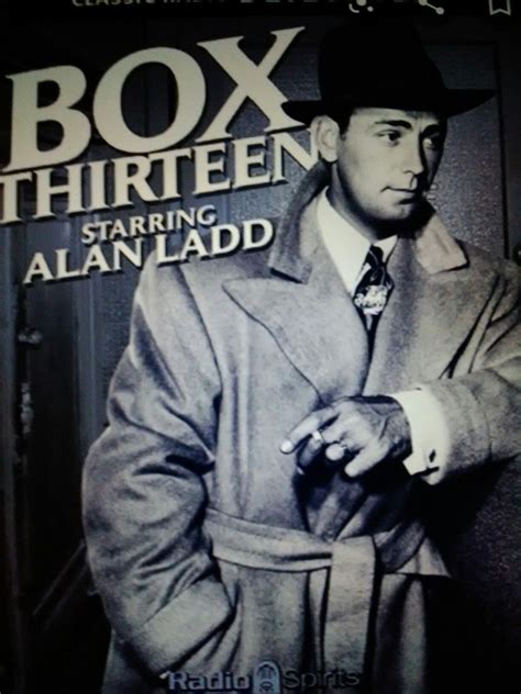 Alan Ladd's radio show is sooo good. Give it a listen! | Alan, Perry