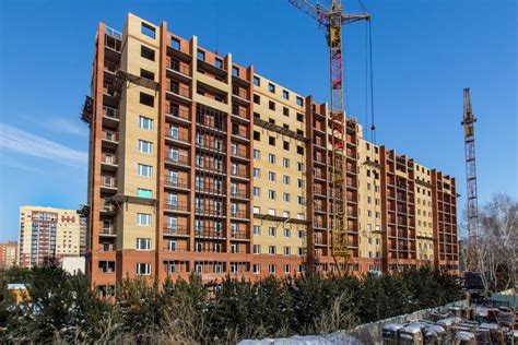 Жилой комплекс Дома на пр. Комарова, 11, 11/4, Омск, пр. Комарова, 11 ...