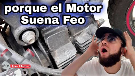 Como Solucionar Sonido ANORMAL En El MOTOR De Mi Moto YouTube