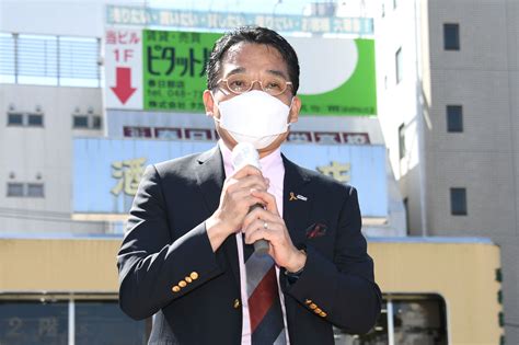 【埼玉】蓮舫代表代行が埼玉13区三角創太総支部長らと街頭演説 立憲民主党