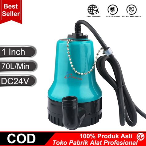 Mesin Pompa Air Celup V V Kolam Submersible Pump Volt Volt