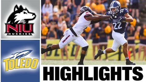 Northern Illinois Vs Toledo Highlights College Football Week 5 2023