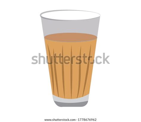 Tea Glass Kerala Evening Tea Illustration 库存矢量图（免版税）1778676962 Shutterstock