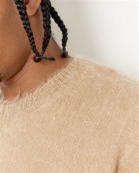 Brushed Mohair Knit Pullover Mohawk General Store