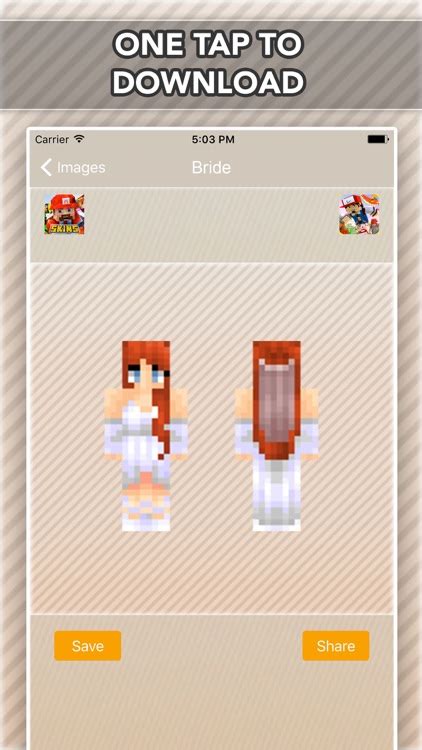 Wedding Bride And Groom Skins For Minecraft Pe By Fatna Chaib