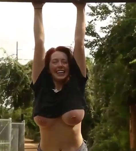 Braless Girl Voyeur With Nipslip American Flashing Porn By Braless Forever XHamster