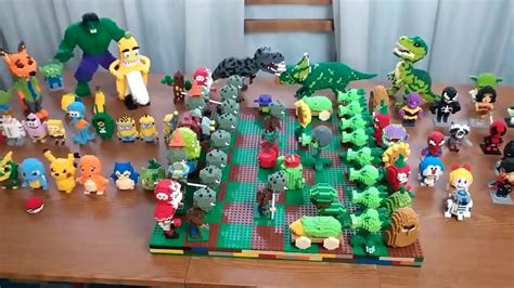 My Lego Collection мои лего фигурки - YouTube