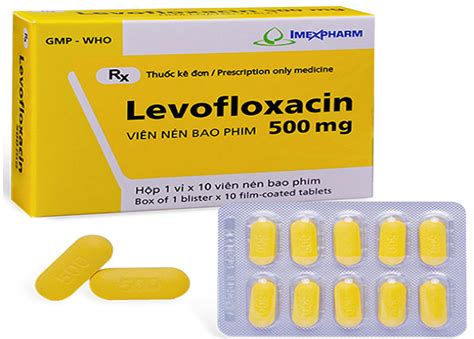 Levofloxacin Thuốc điều Trị Nhiễm Khuẩn Và Những Lưu ý Khi Sử Dụng