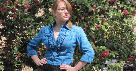 Because I Can T Go Naked Ruffles And Flowers