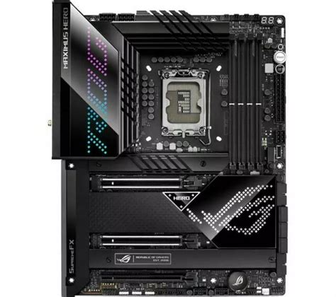 Asus Rog Maximus Z Hero Lga Ddr Atx Motherboard