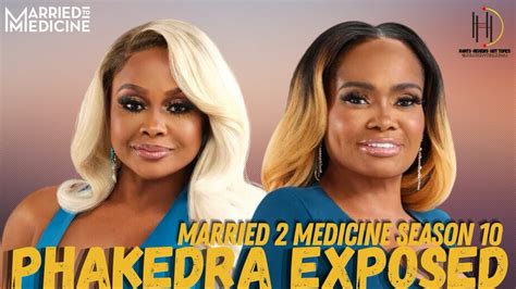 Dr Heavenly Exposes Phaedra Parks Allegedly Refusing To Discuss Rhoa