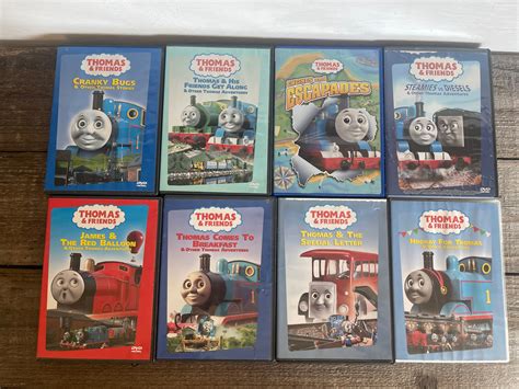 Thomas And Friends Dvds You Choose Thomas The Train Engine Etsy