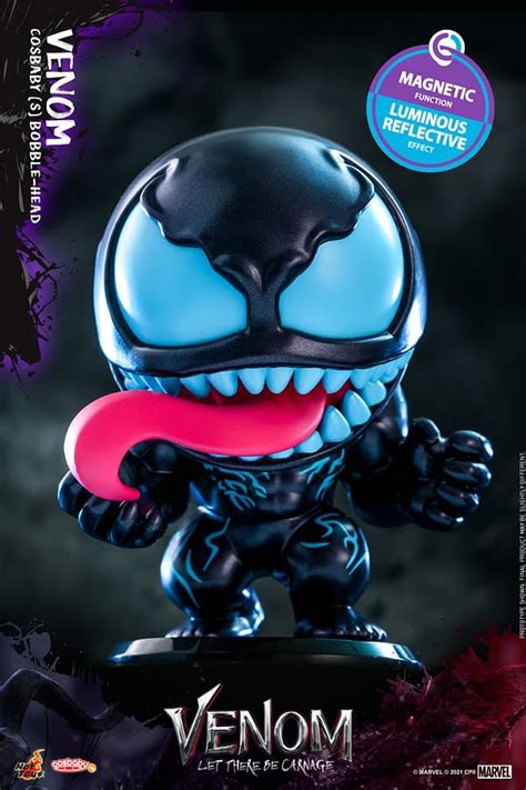 Venom Let Their Be Carnage Cosbaby Revealed By Hot Toys