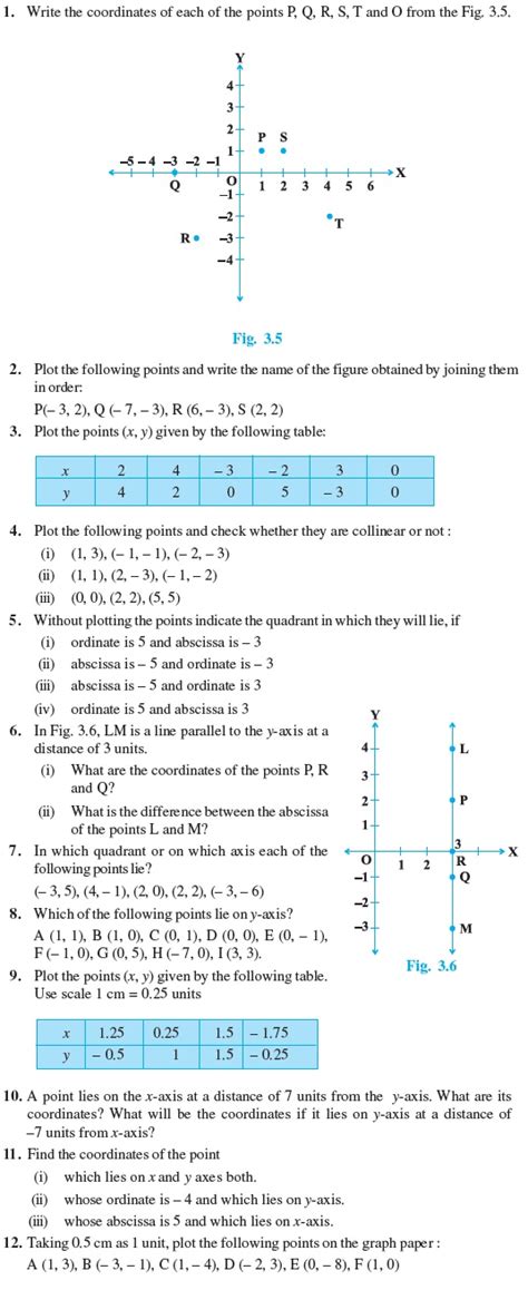 Sample Papers For Class Maths Coordinate Geometry Examples Papers