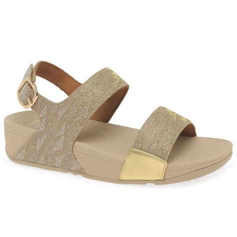 FitFlop Lulu Back Strap Womens Sandals Charles Clinkard