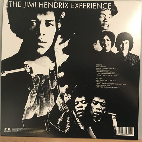 The Jimi Hendrix Experience — Are You Experienced Vinyl Distractions