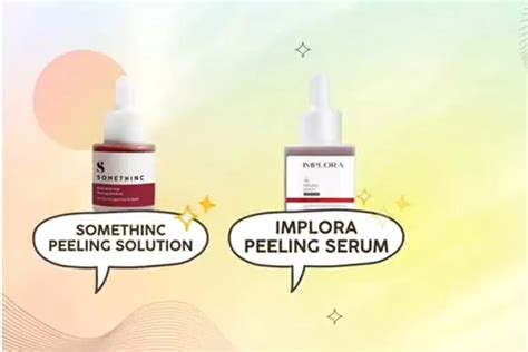 Battle Review Skincare Murah Vs Mahal Peeling Serum Implora Vs