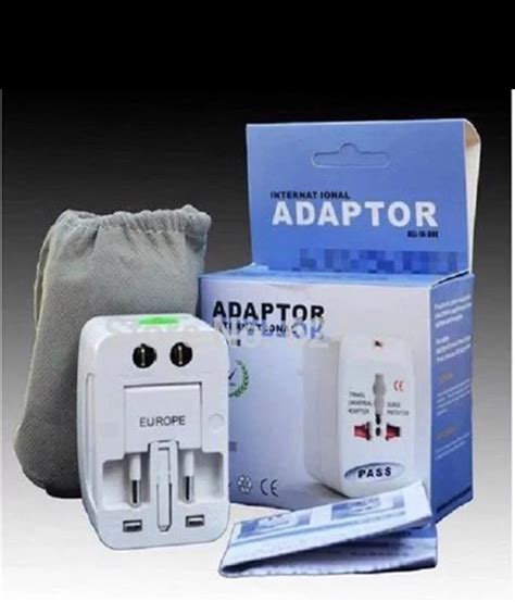 Multifunction Travel Plug Adapter All In One Converter Charger