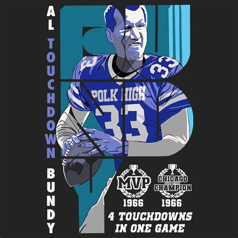 Al "Touchdown" Bundy – The Dude's Threads