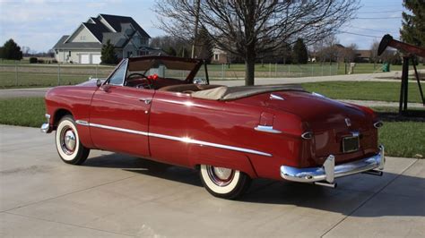 1950 Ford Custom Convertible for Sale at Auction - Mecum Auctions