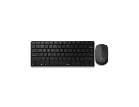 Rapoo M Multi Mode Wireless Ultra Slim Desktop Set Keyboard Mouse