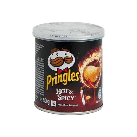 Pringles Hot Spicy Mini Pack