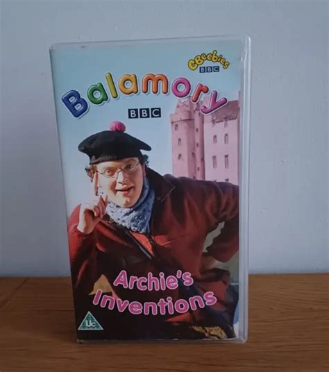 CBEEBIES BALAMORY - Archie's Inventions - VHS Video Tested £13.50 ...