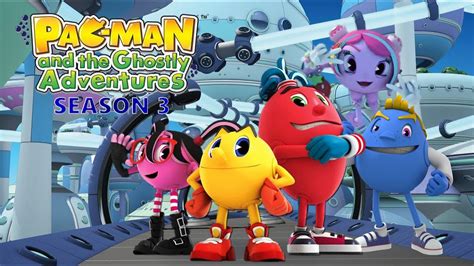 Pac Man Y Las Aventuras Fantasmales Temporada Trailer No Oficial