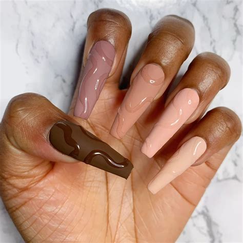 26 BEST NUDE COFFIN NAILS TO INSPIRE YOUR NEXT MANI BeautyPg