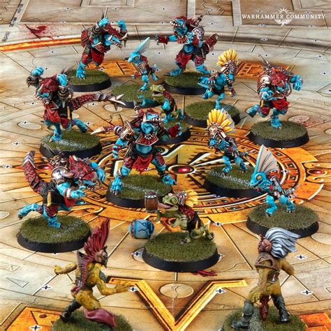 Blood Bowl All The Teams For Dungeon Bowl Revealed Bell Of Lost Souls