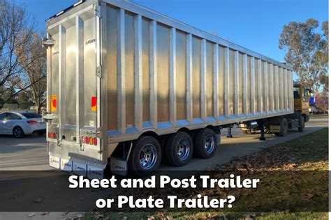 Plated Trailers or Plate Trailers: Which is Best? - Brads Cartunes