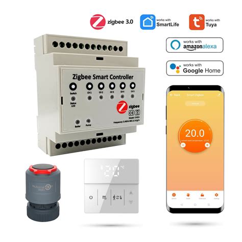 Zestaw Do Ogrzewania Pod Ogowego Wifi Zigbee Plus Sekcji Z