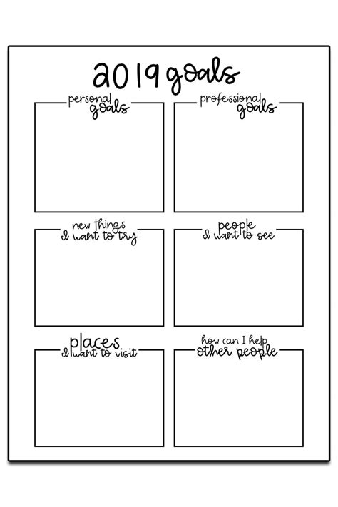 Goal Setting Worksheets 3 Free Goal Planner Printables — db-excel.com