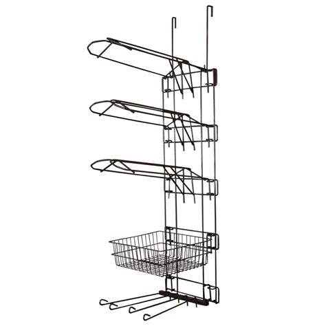 Main Frame W3 Saddle Racks Basket And Pad Rack Easy Up Pro 5 Tier