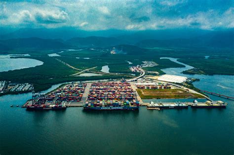 Terminal Da DP World Em Santos Recebe Selo Ouro Do Programa GHG