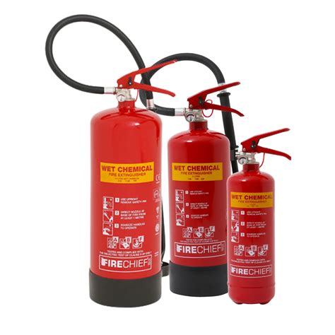 Firechief Xtr Wet Chemical Fire Extinguisher Fps