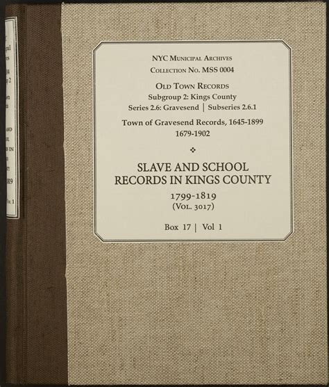 NYC Department of Records & Information Services